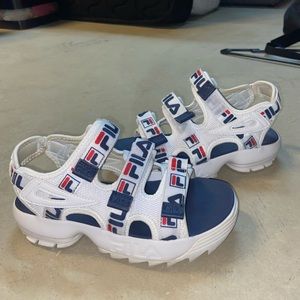 FILA DISRUPTER SANDALS